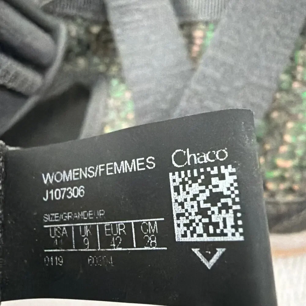 Chaco Sandals Women's Size 11 Odyssey Vegan Sport Hiking